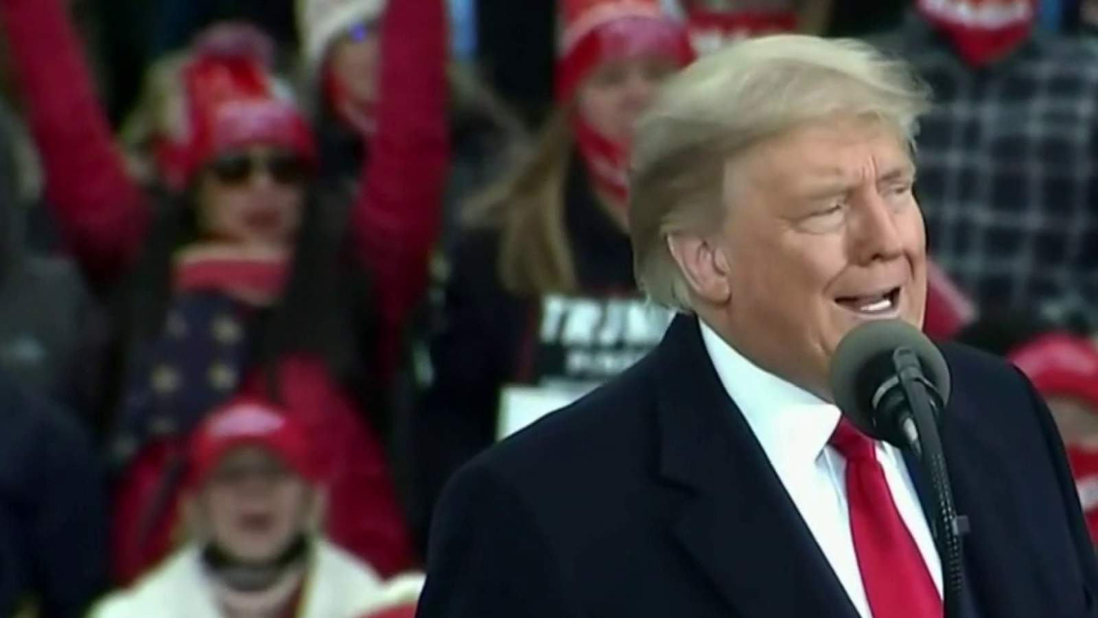 President Donald Trump hits out at Gov. Whitmer in ’60 Minutes' interview