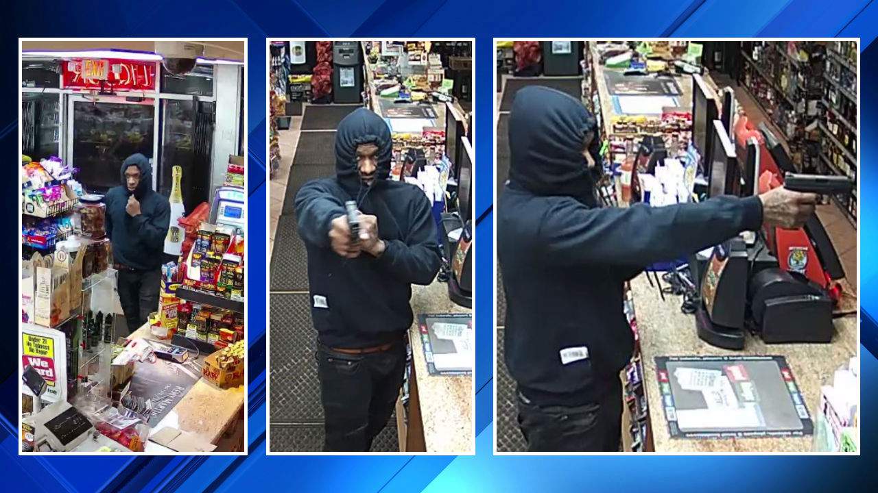 Armed robber targets Oakland Party Store in Southfield; nobody injured