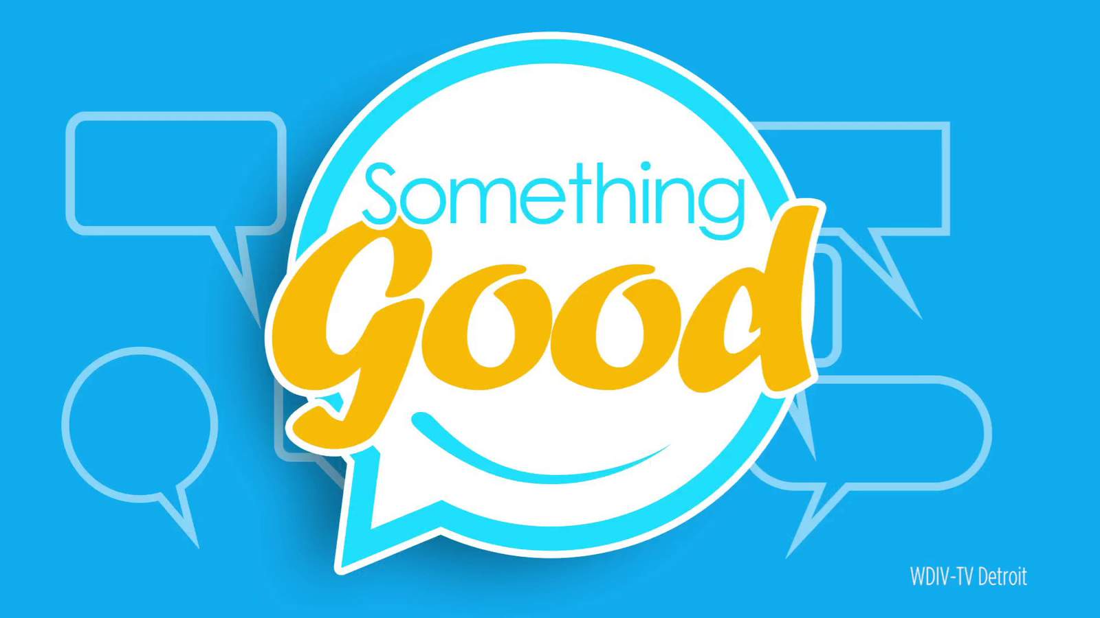 Need a dose of kindness? Watch Something Good