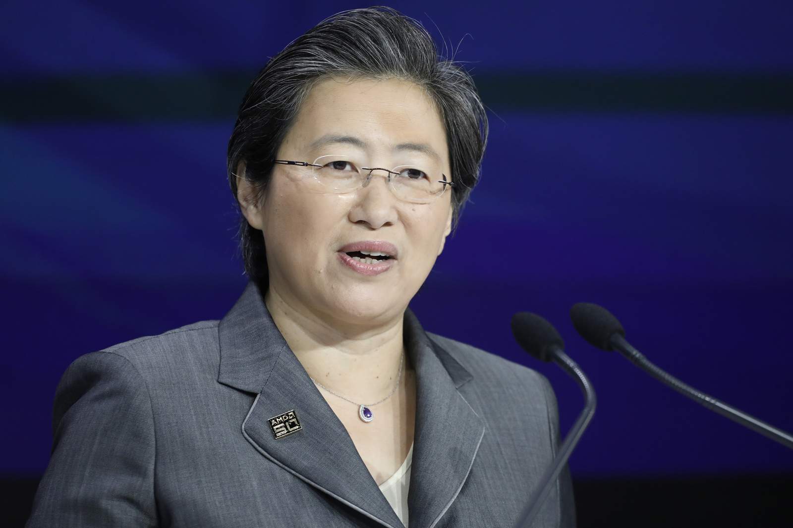 AMD's Lisa Su is first woman to top AP's CEO pay analysis
