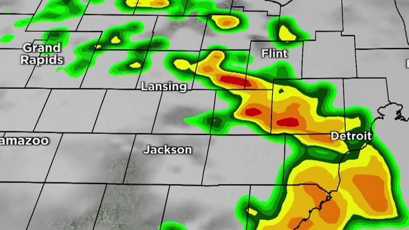 Metro Detroit weather: Tracking Friday storms -- some severe