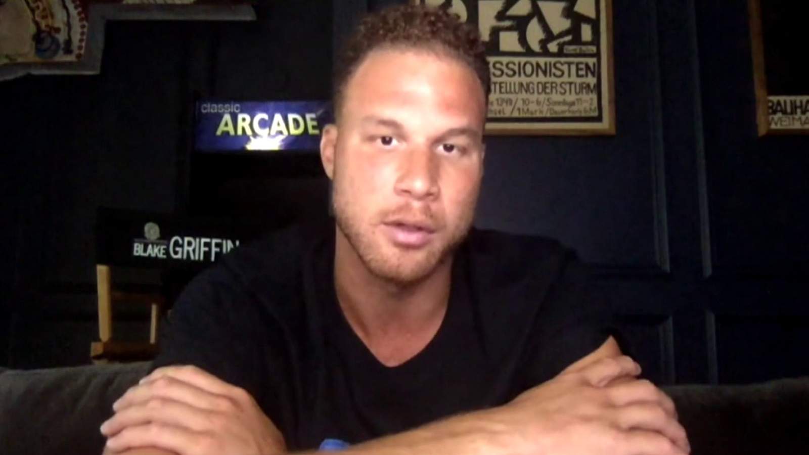 Blake Griffin and Luke Kennard on recent injuries, status, and support of Black Lives Matter movement