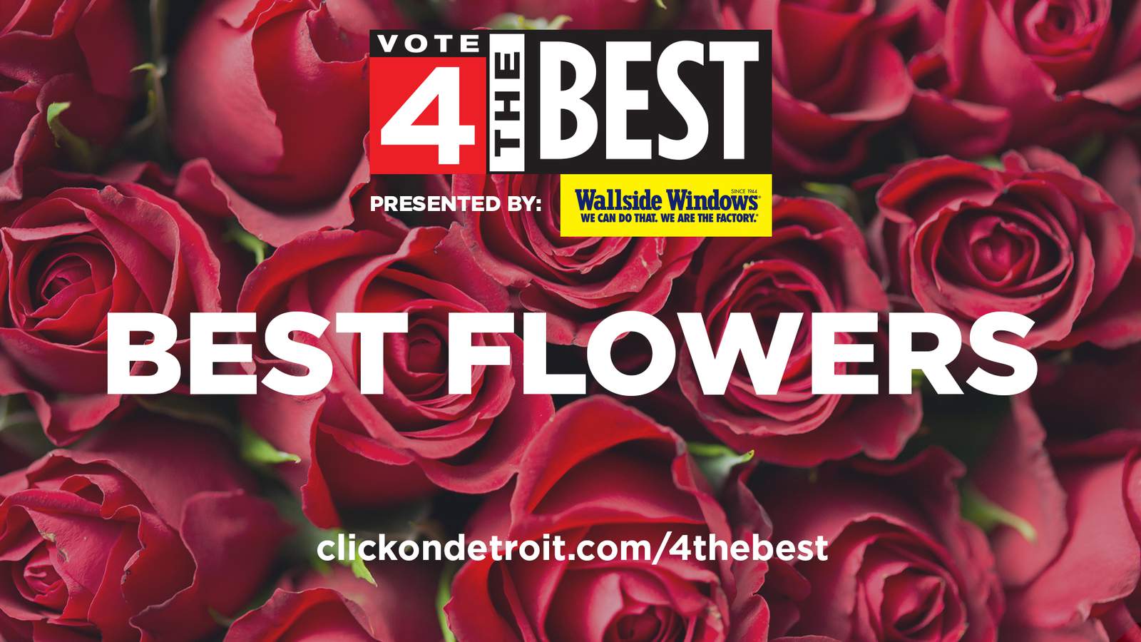 Valentine’s Day Flowers - Top 5 places in Metro Detroit
