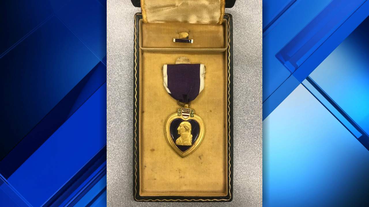 Michigan veteran’s Purple Heart medal found on side of road to be returned to family