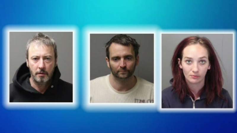 Three people charged with home invasion, ethnic intimidation in Walled Lake