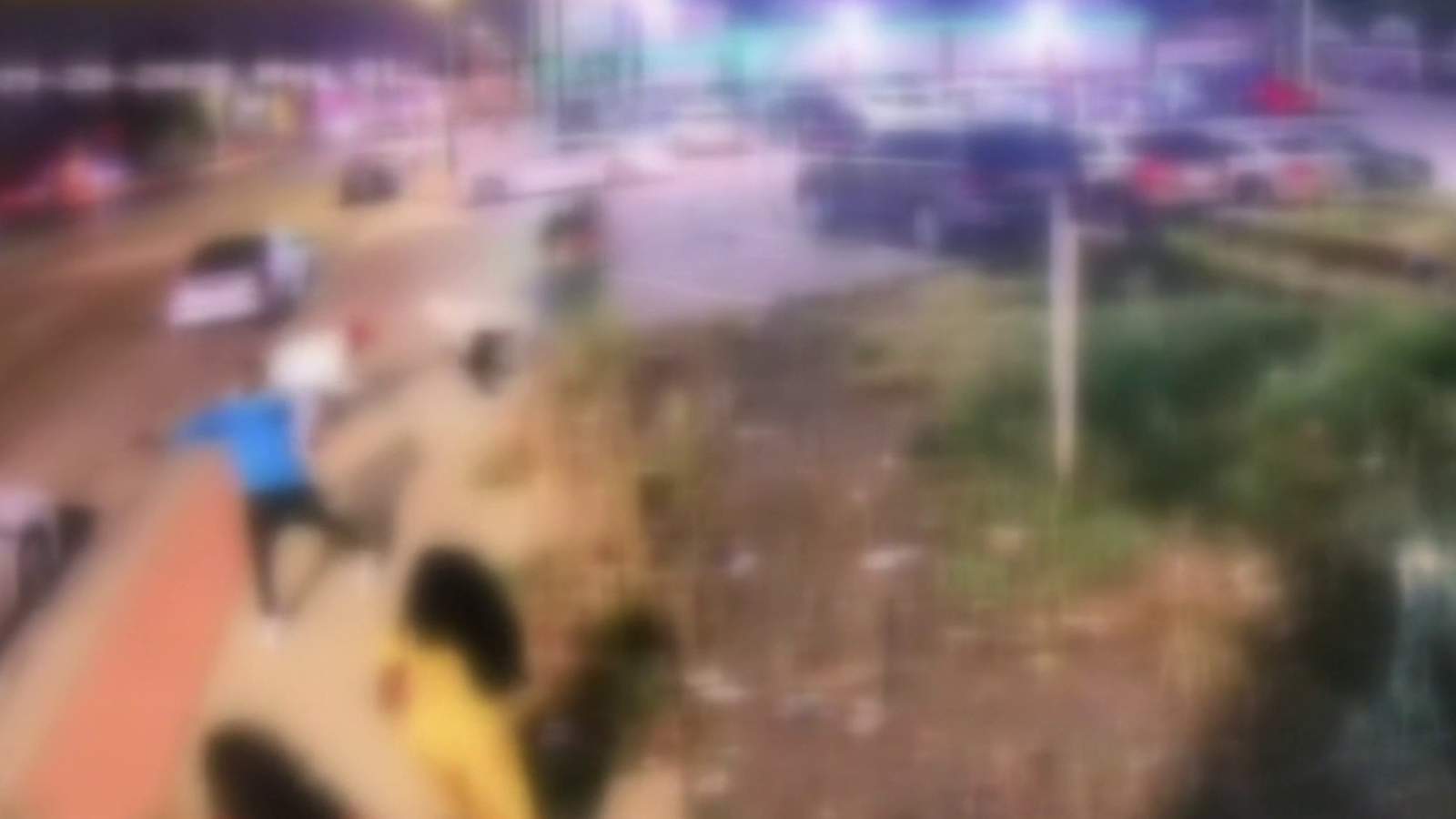Video shows shooting that injured 6 outside Detroit strip club