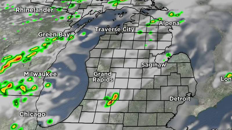 Metro Detroit weather: Warm, cloudy Friday with late rain chance