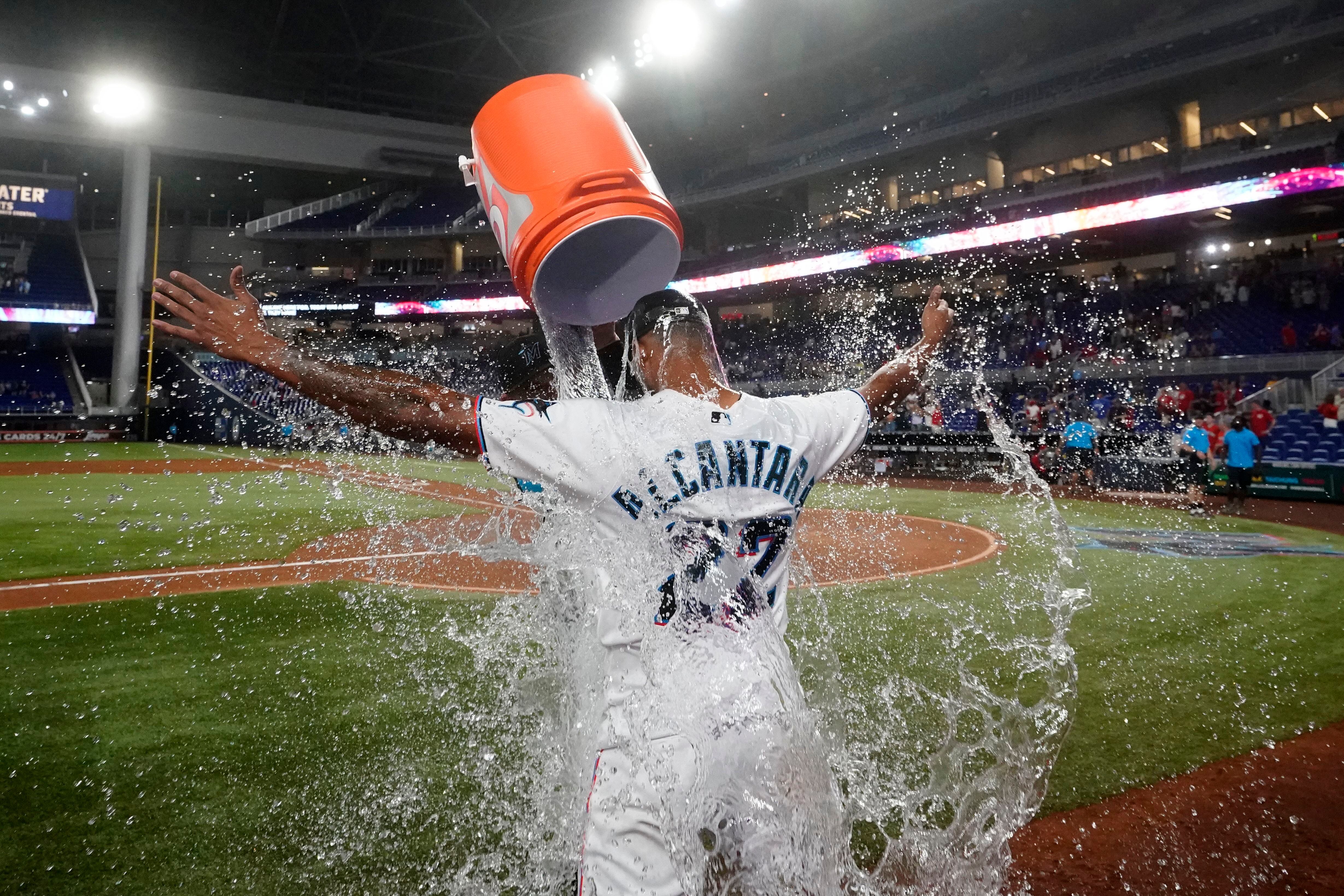 Sandy Alcántara throws his second complete game this season, Miami Marlins  beat Tampa Bay Rays