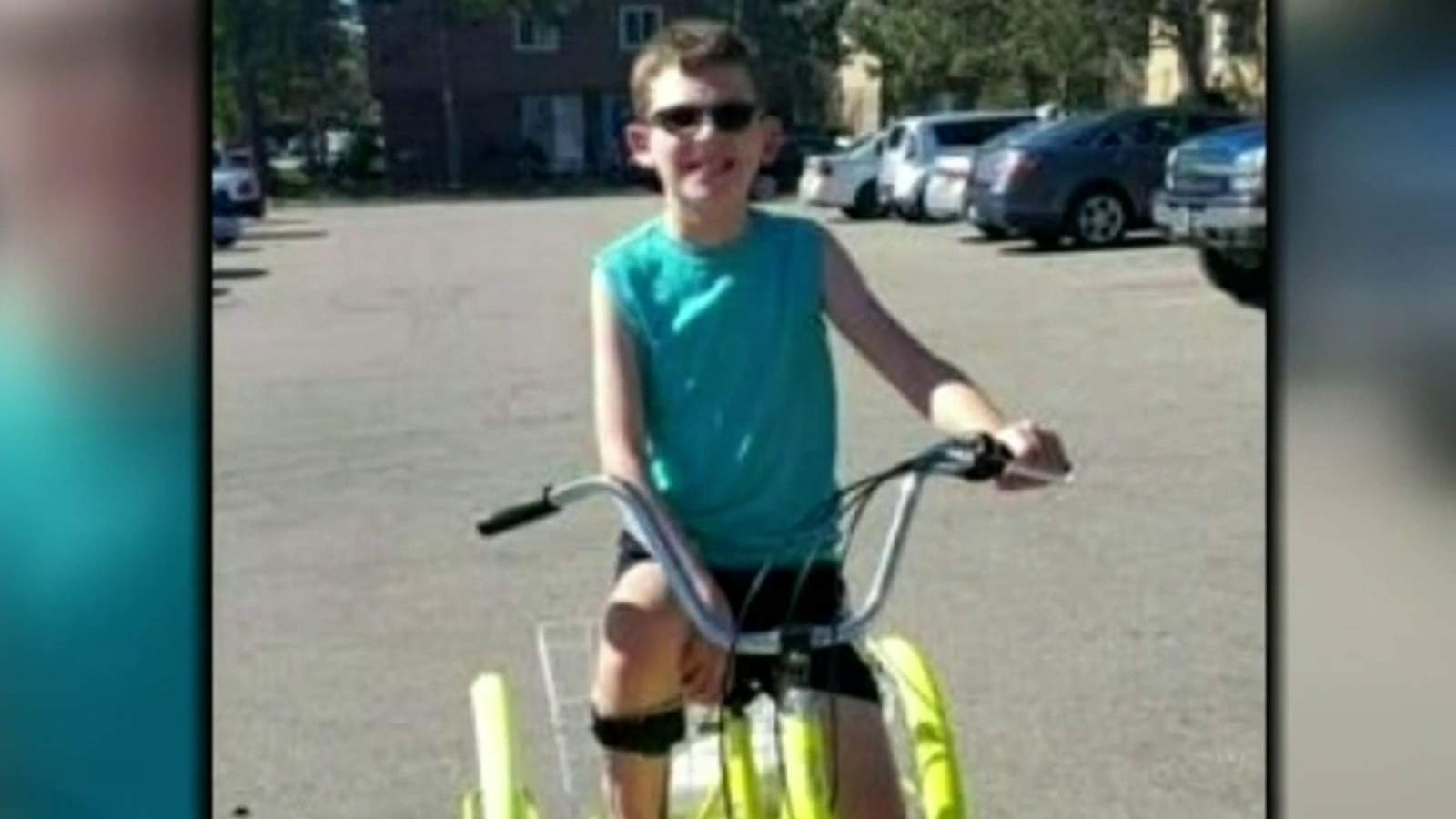 Bike built for boy with cerebral palsy stolen from Shelby Township home