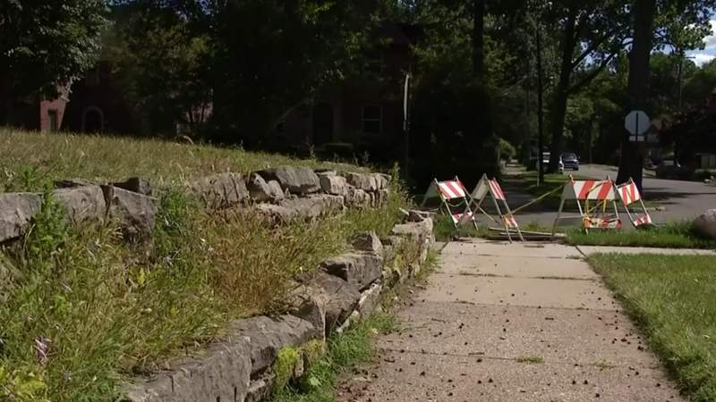 Sidewalk danger fixed after 2 years in Detroit’s University District