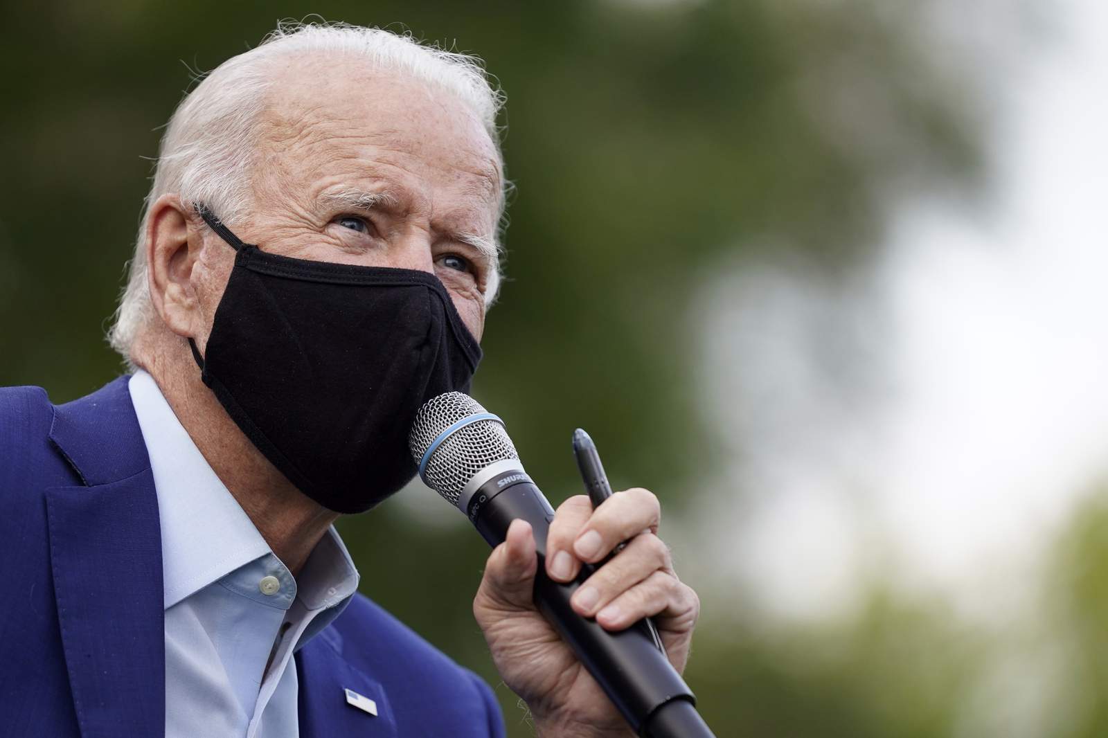 Biden: 'I hope I don't take the bait' in debate with Trump