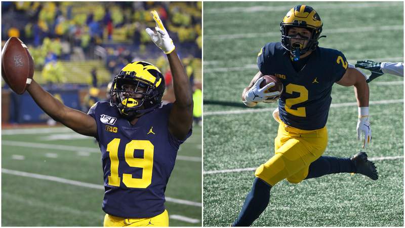 2 Michigan football players among first college athletes to announce deals to profit off their brands