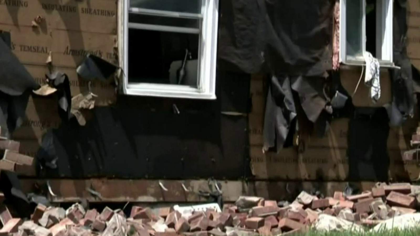 Woman survives Birmingham house explosion