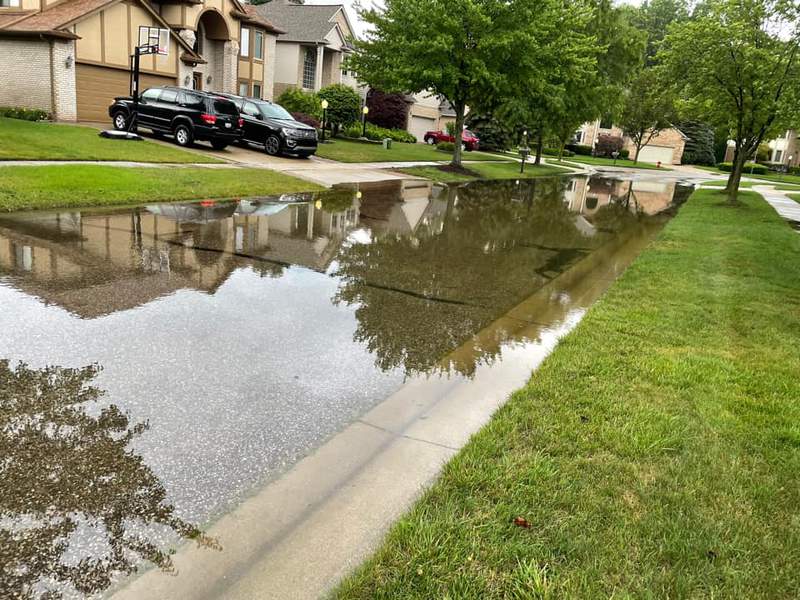Metro Detroiters share photos of weekend flooding
