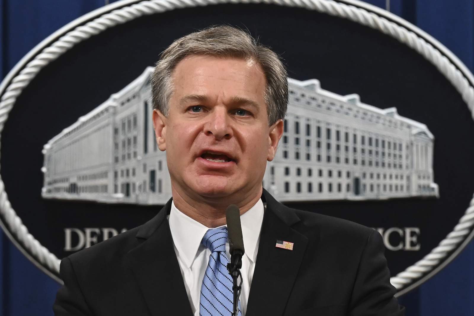 Job on the line, Wray threads needle on controversial issues