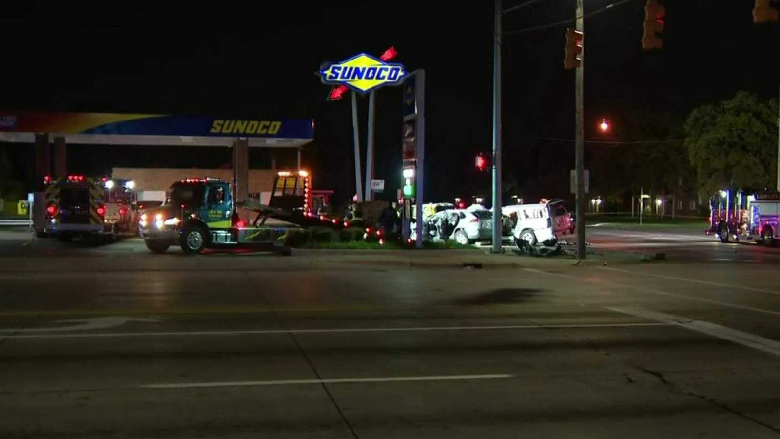 Shooting in Inkster leads to deadly crash in Dearborn Heights