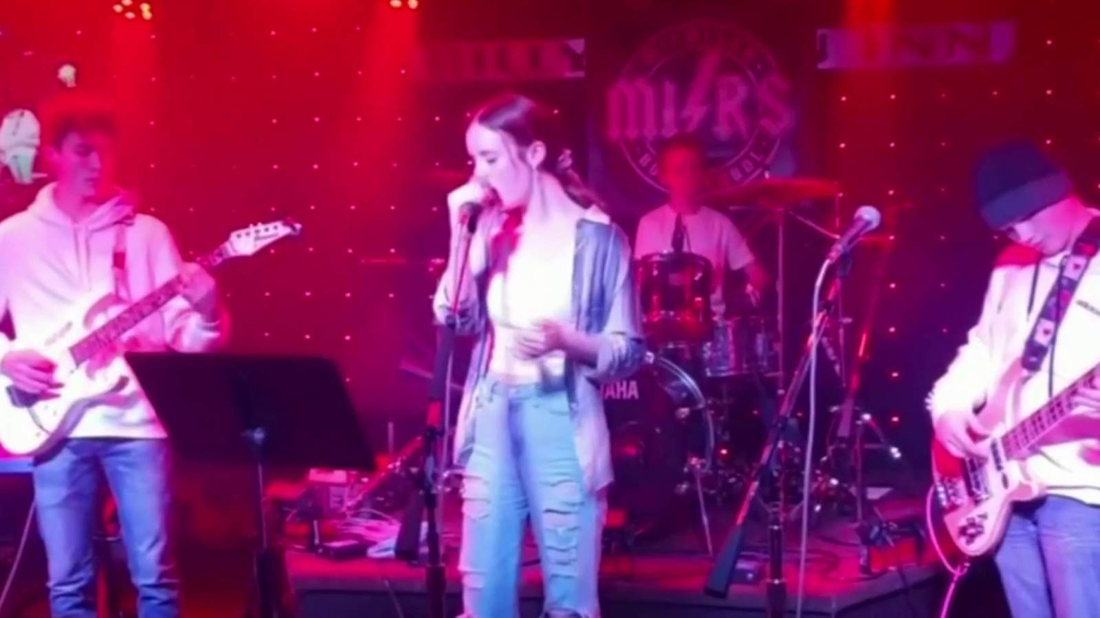 Michigan Rock School creates album remotely, donates proceeds to charity