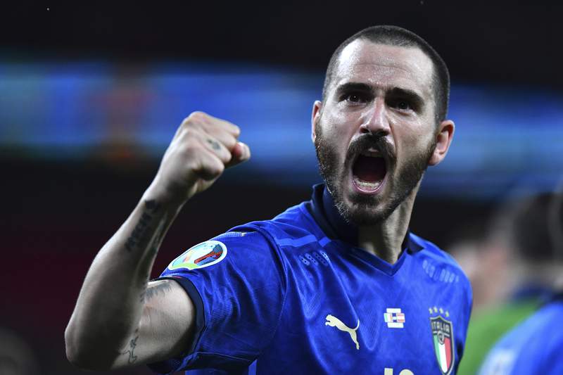 Subs give Italy 2-1 win over Austria, spot in Euro 2020 QFs