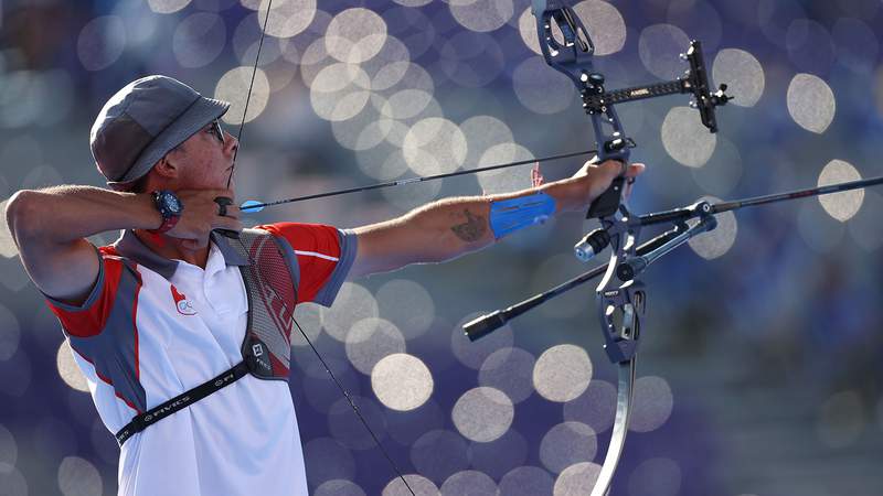 Turkey's Gazoz wins archery gold; Ellison upset in quarterfinals