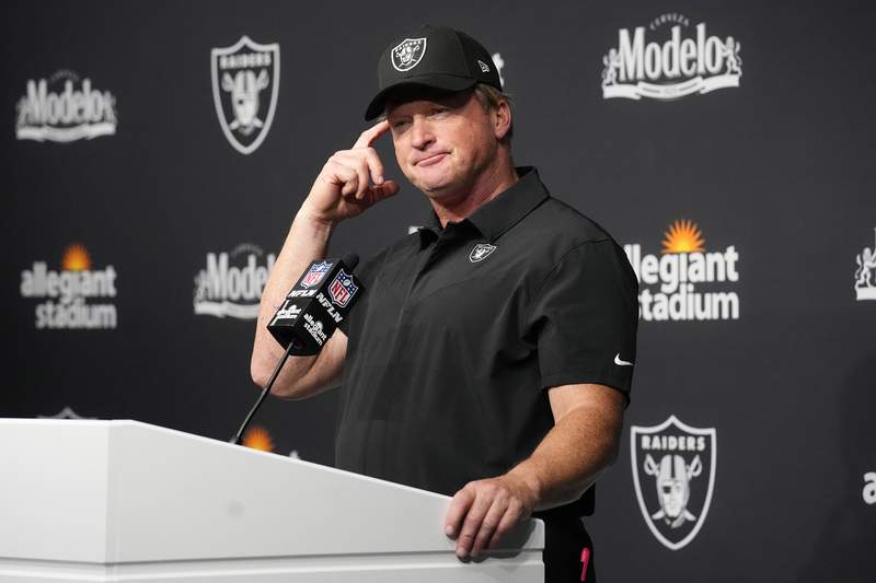 More than a glitch: Jon Gruden dropped by Madden video game