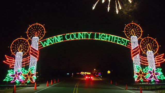Annual Wayne County Lightfest kicks off Wednesday amid pandemic