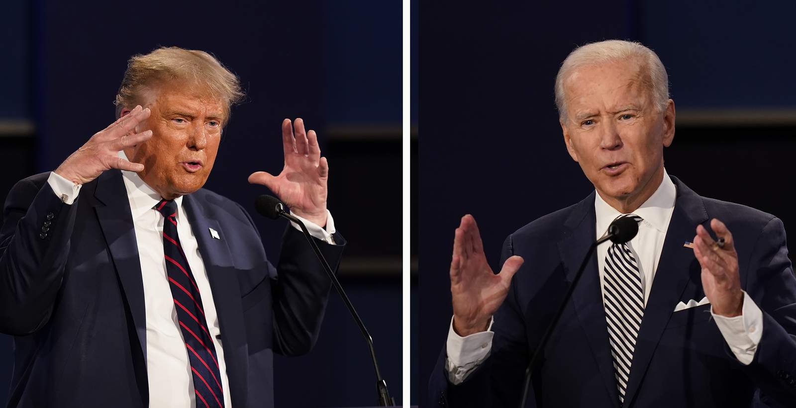 Poll: Biden bolsters lead over Trump in Michigan after first debate