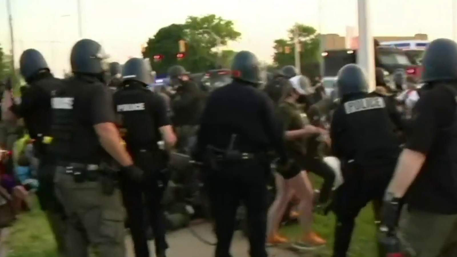 Go home: Detroit police chief, community leaders slam violent out-of-town protesters