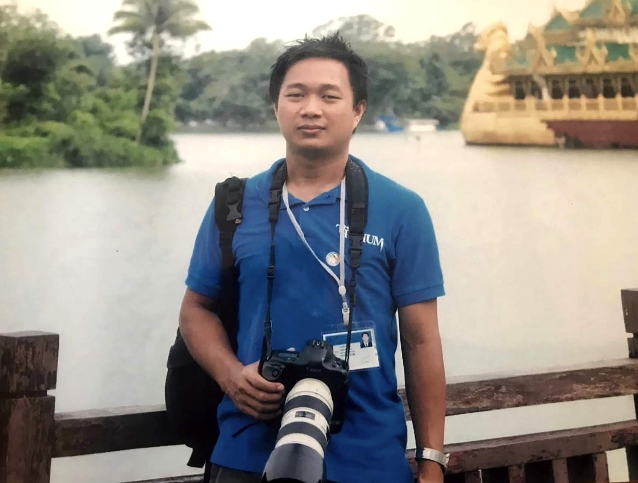 AP journalist, other media workers return to Myanmar court
