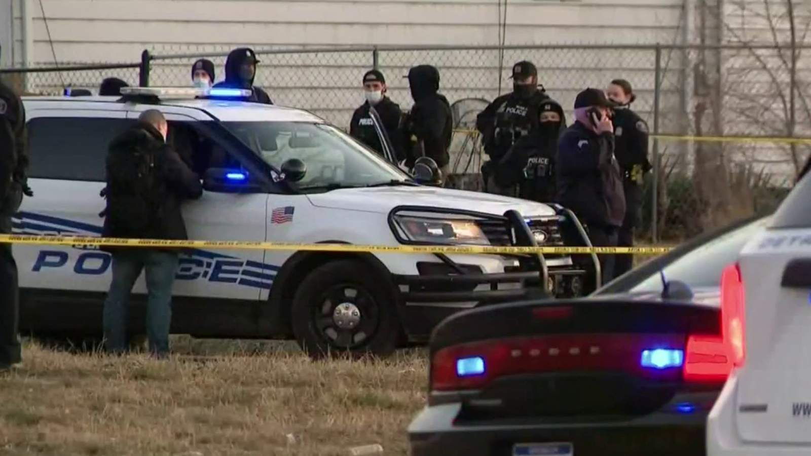Police shoot man armed with rifle on Detroit east side, pointing weapon at officers