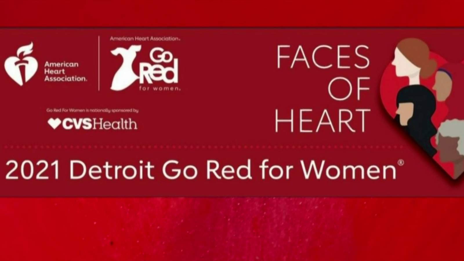 17th annual Detroit Go Red for Women Luncheon goes digital amid pandemic