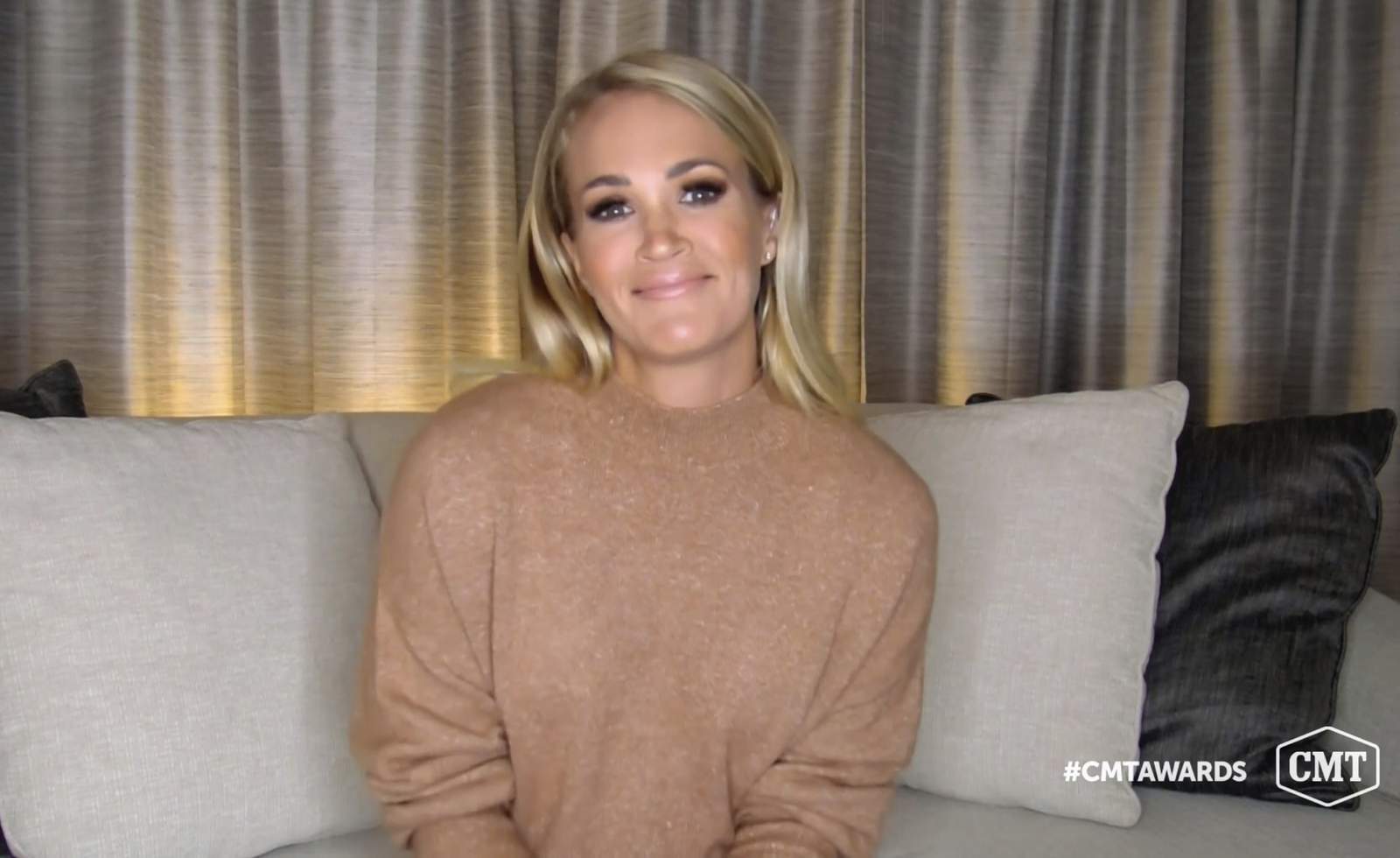 Carrie Underwood named top artist at CMT Music Awards