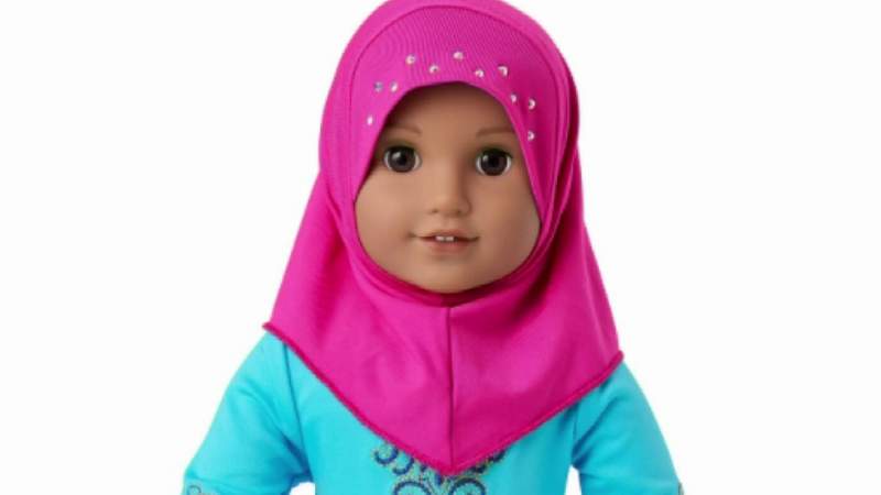 American Girl now offers doll clothes for celebrating Muslim holiday Eid al-Fitr