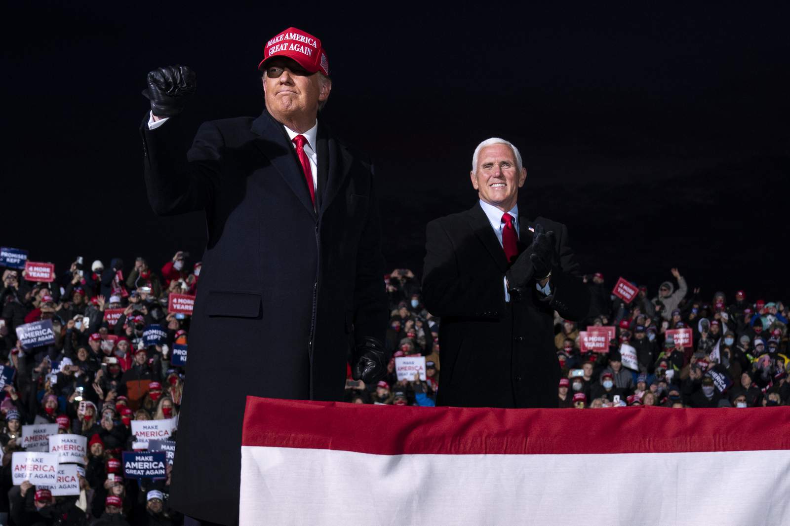 President Trump holds rally in Grand Rapids tonight