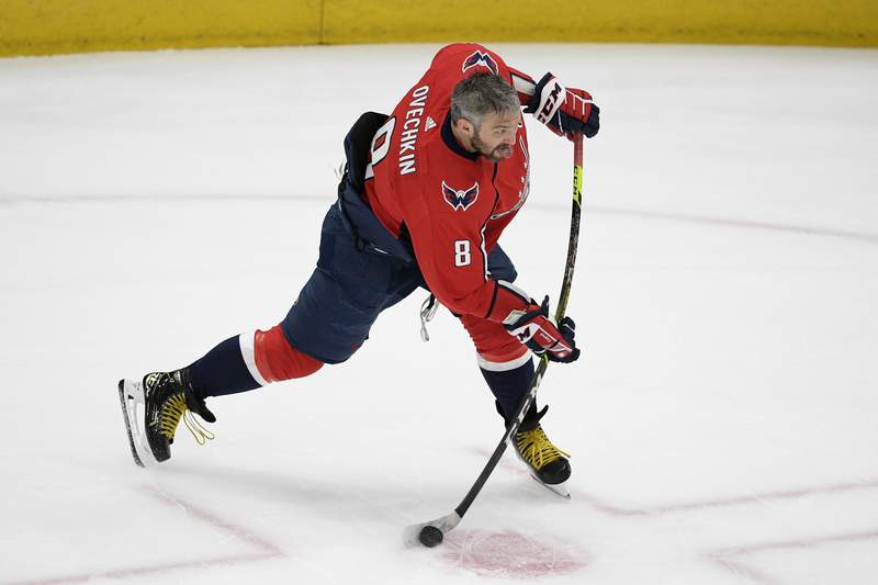 Alex Ovechkin Scores 741st Career Goal to Tie Brett Hull for Fourth Place  on All Time List
