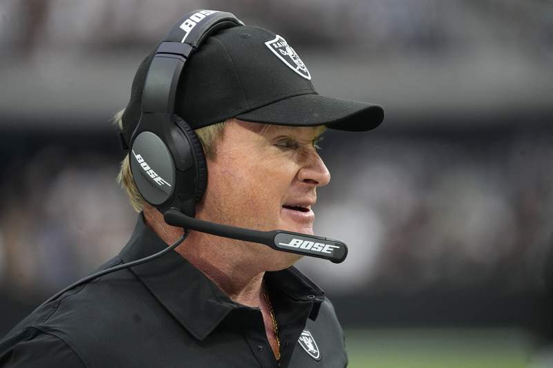 Reported racist comment from Jon Gruden draws NFL rebuke