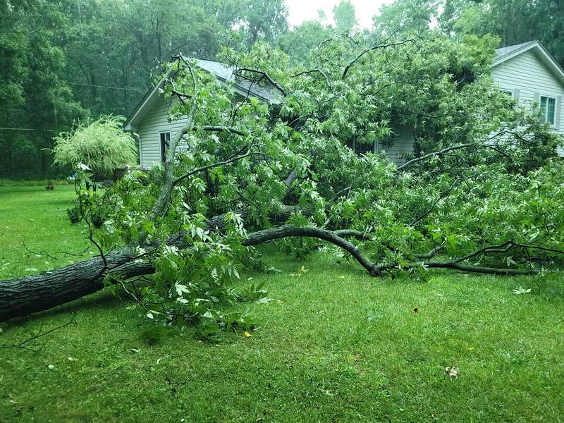 Massive power outages hit Michigan, nearing historic 2017 wind storm totals
