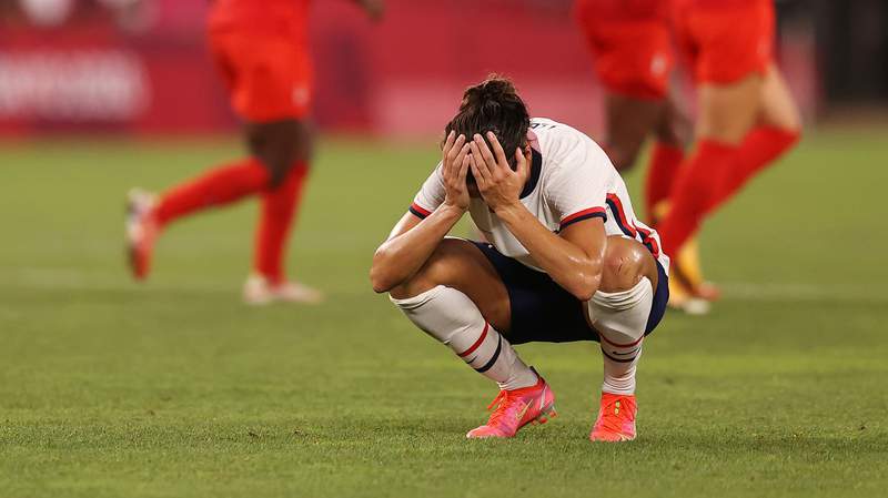 USA women's soccer loss to Canada feels like end of an era