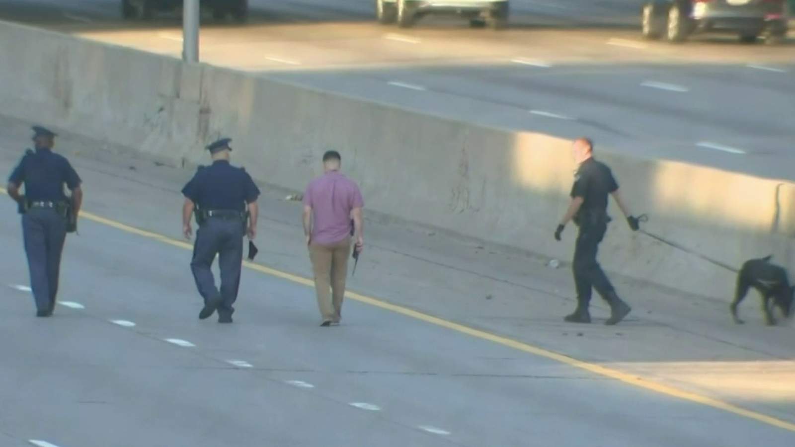 Police: Road rage leads to shots fired on Davison Freeway