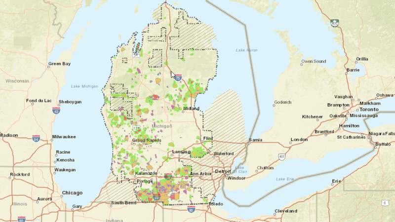 Consumers Energy: 241K without power in Michigan after overnight storms