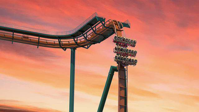World S Tallest Longest Fastest Dive Roller Coaster Is Just 4 Hour Drive From Detroit