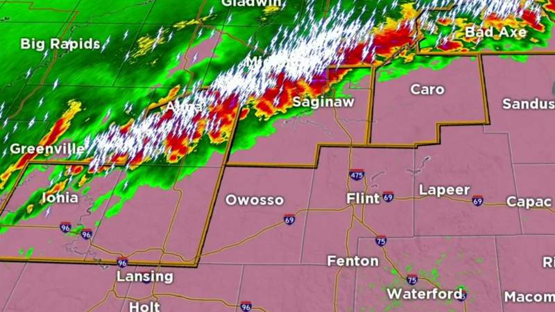 Metro Detroit weather: Severe thunderstorm watch in effect with flooding, damaging winds possible