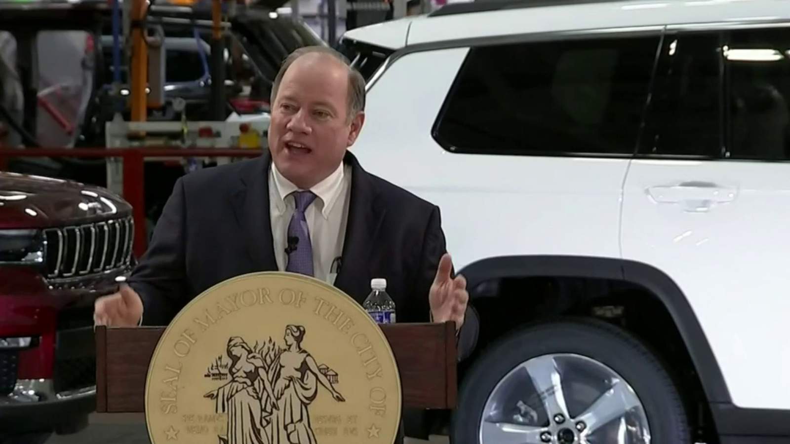 Detroit Mayor Duggan discusses equity, new COVID vaccination site in State of the City address