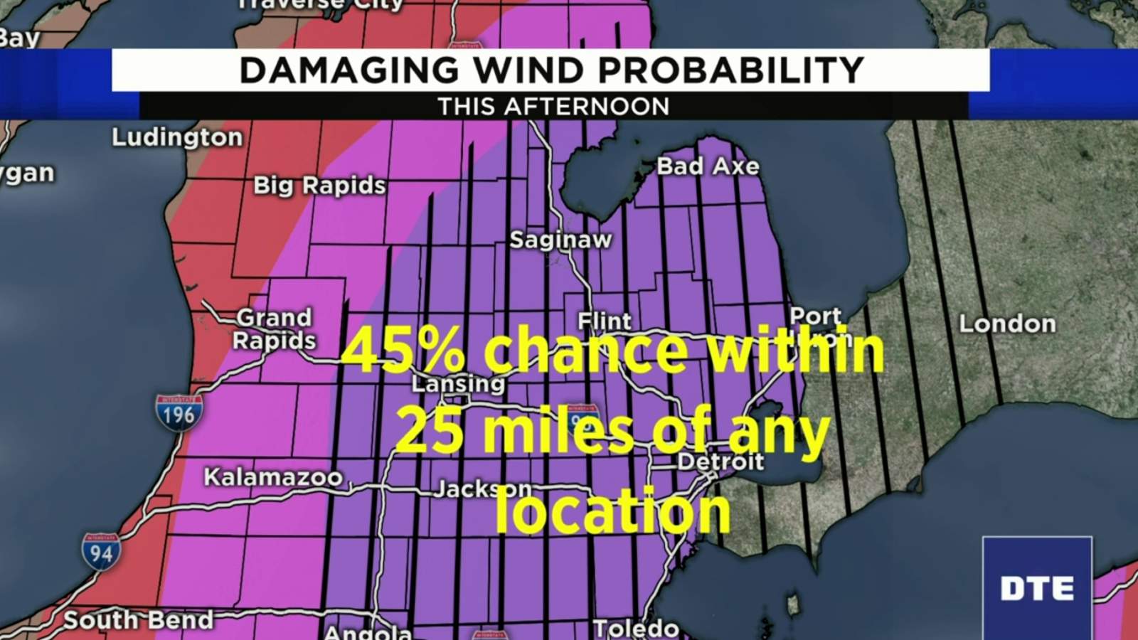 Severe weather expected in SE Michigan: Heres what to prepare for