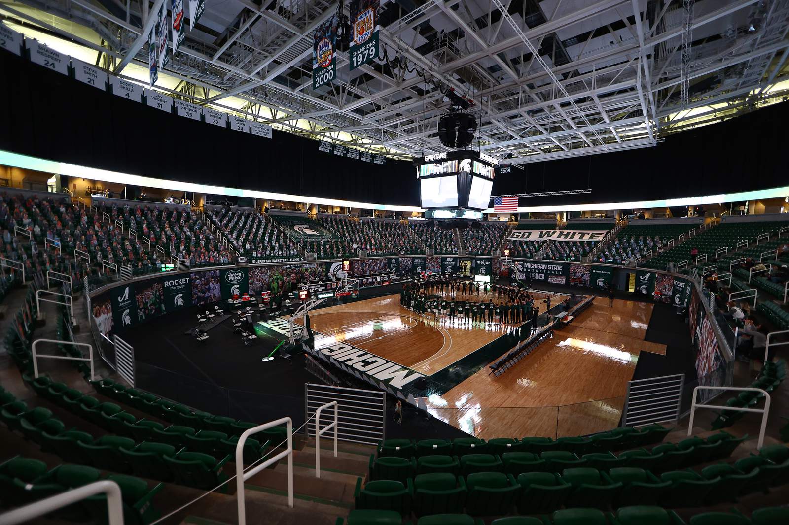 Michigan State basketball postpones third straight game due to positive COVID-19 tests