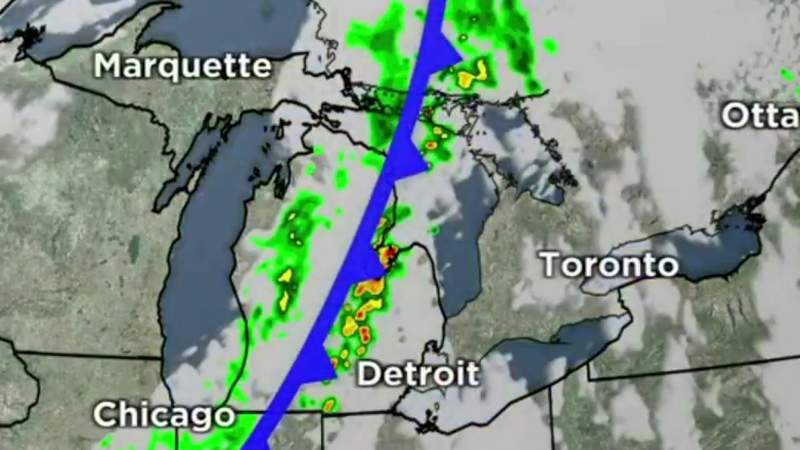 Metro Detroit weather: Rain remains Thursday night, Friday and even part of this weekend
