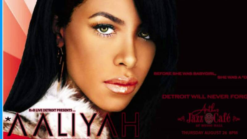 Celebrate the life of Aaliyah at this concert in Detroit