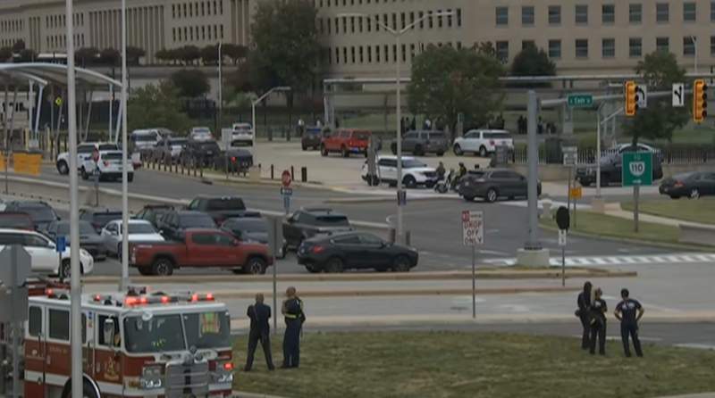 Pentagon on lockdown after shooting near Metro station