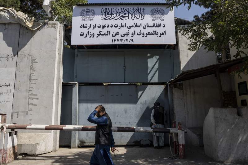 Taliban replace ministry for women with 'virtue' authorities