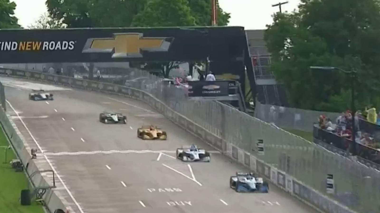 Detroit Grand Prix shifts back to one-weekend format for 2021
