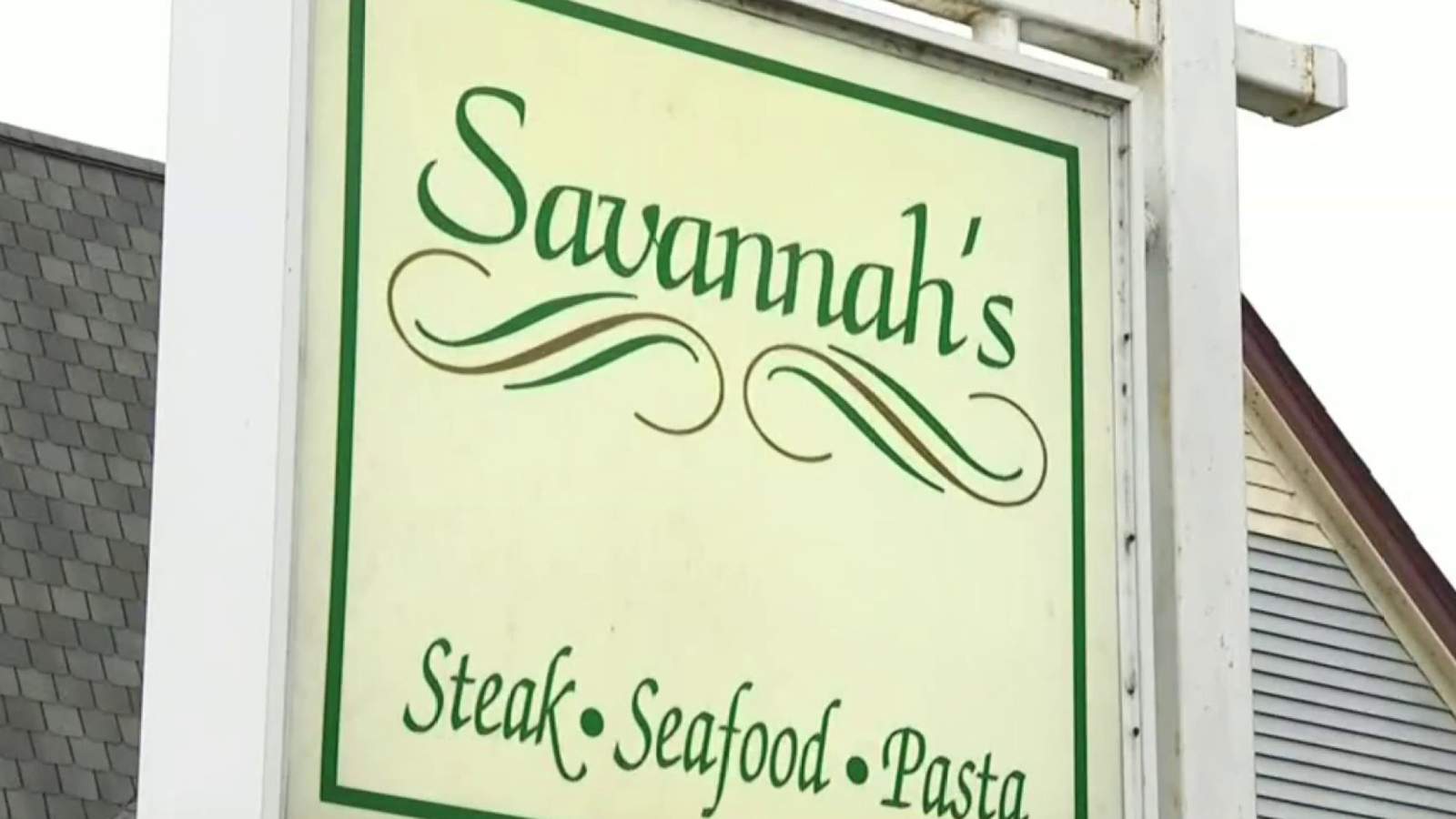 Savannah’s Restaurant in Trenton is closing its doors